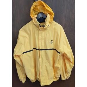 Vintage Yacht Club San Diego Lined Windbreaker Shell Full Zip Jacket Men’s Large